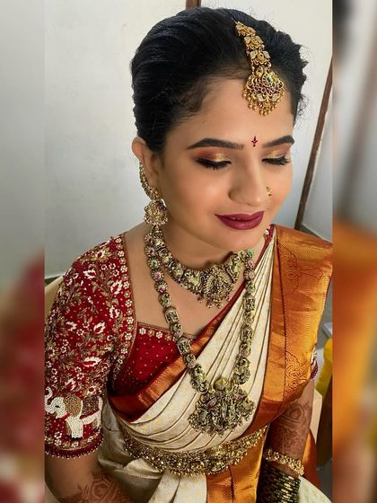 Shobha Naidu - Bridal Makeup Timeless Muhurtham Looks photo 4