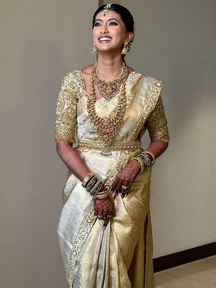 Padma Nandivada - Custom Occasion Wear Design Bridal Saree Ensembles photo 68