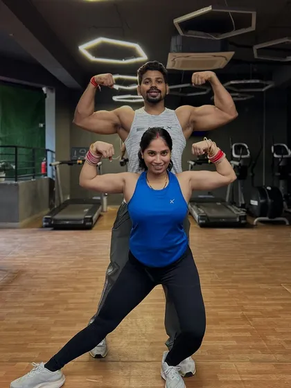 It's a great relationship when you can work and grow with the person you consider your soulmate.