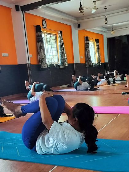 Anjali Verma Kushwaha - Yoga Therapy In the Studio: Group Class Sessions photo 3