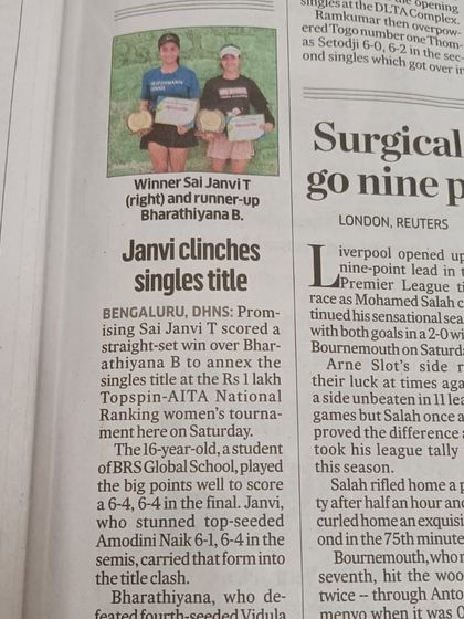 Sol Sports - High-Performance Junior Tennis Program In the Spotlight: Media & Sponsorships photo 11