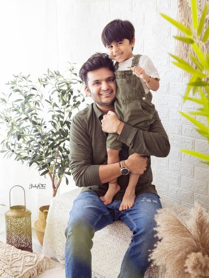 Prerna - Family Photography Baby Milestones: Sitter & Toddler Sessions photo 24