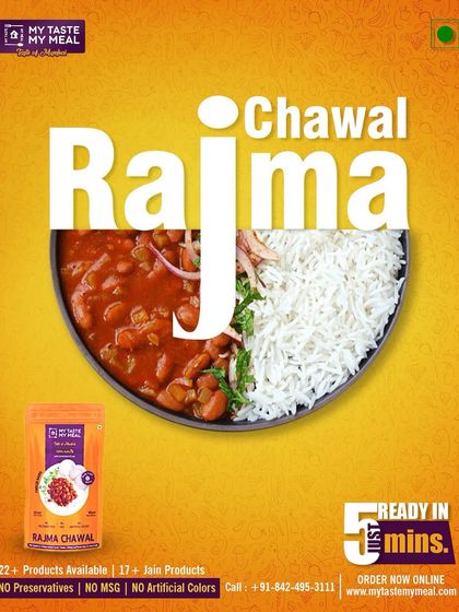 Missing your mom's homemade Rajma Chawal? I've got you covered. My version is comforting, delicious, and ready in just 5 minutes.