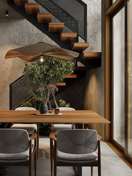 Akashraj V R - Residential Interior Design Kitchens & Dining Areas photo 9