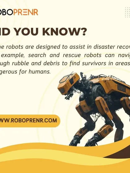 Did you know some robots are designed for disaster recovery? This fact highlights the real-world, life-saving applications of robotics, inspiring students to build with purpose.