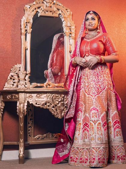 Aarvi The Designer Vastra - Designer Wear Rentals Bridal & Reception Lehengas photo 7
