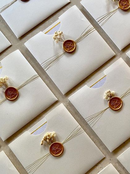 Quill on Paper - Bespoke Calligraphy & Design Wedding Invitations & Stationery photo 43