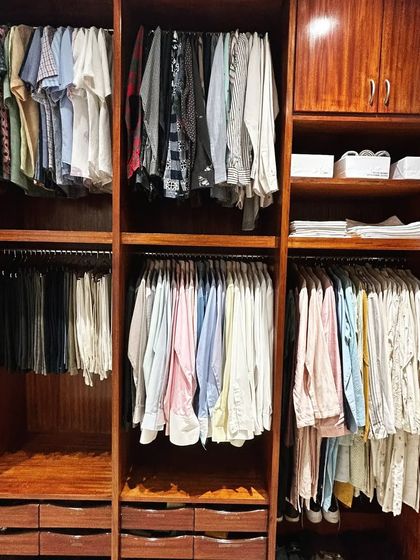 Sort Story by Smriti - Home Organization Wardrobe & Closet Sanctuaries photo 42