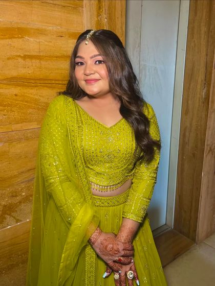 More beautiful moments from various pre-wedding ceremonies, showcasing a range of colorful and fresh looks.