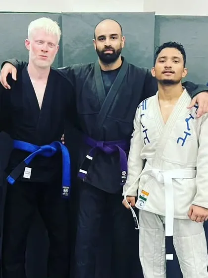 Celebrating more promotions. We're proud of everyone's progress on their Jiu-Jitsu journey.