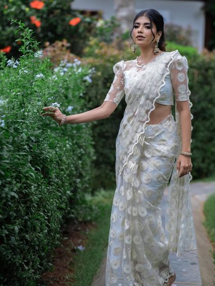 Maya Designer Studio - Custom Bridal & Occasion Wear Exquisite Heirloom Sarees photo 77