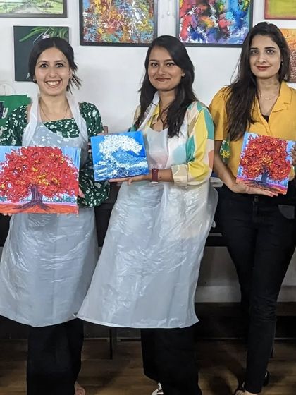 StoryZone - Public Art Workshops & Classes Painting & Pouring Workshops photo 108