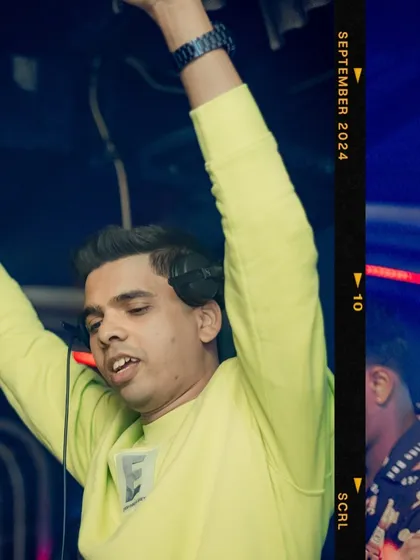 A moment of pure joy and energy, captured in a multi-frame format.