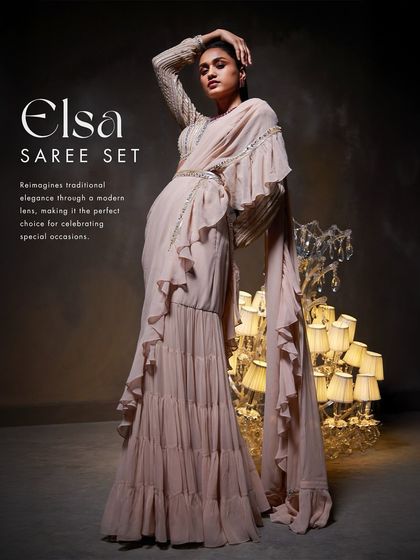 Modern Draped & Concept Sarees photo 4