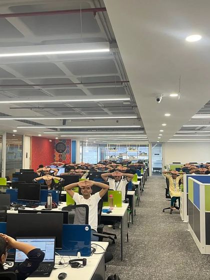 Sreya Bhar - Corporate Yoga Programs Desk & Chair Yoga: Wellness Without Leaving Your Seat photo 34