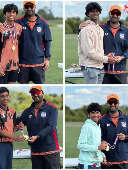 More moments from the CYCA awards ceremony, celebrating the achievements of players in the U.S.