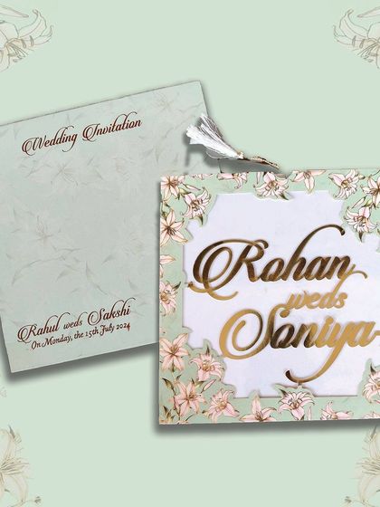 House Of Cards - Special Occasion Invitations Intricate Craftsmanship: Laser-Cut & Boxed Invites photo 22