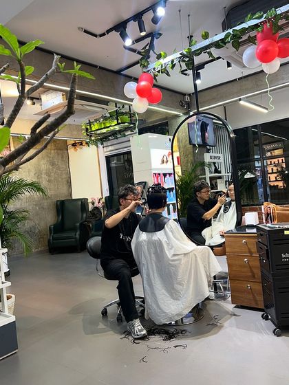 The art of the artist. Hairstyling is a craft that requires skill, creativity, and passion, which my team brings to work every day.