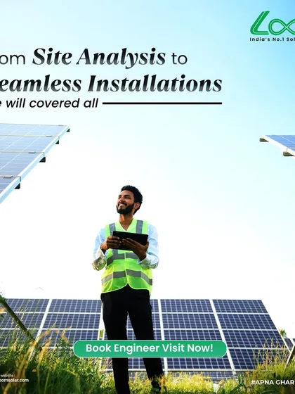 My service covers everything from the initial site analysis to the final seamless installation. I ensure a complete, customized solar solution designed specifically for your farm's unique energy requirements.