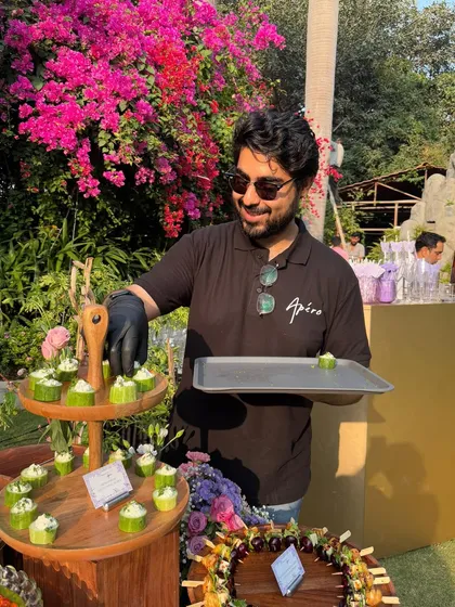 A special shoutout to Dhruv, who just marked two years with Apero. Without his superhuman skills, Apero just wouldn't be the same. Thank you for being such an integral part of the team.