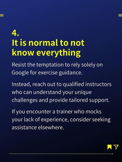 Apuorva Sinha - Strength and Conditioning Coaching Beginner's Corner: Your First Steps photo 13