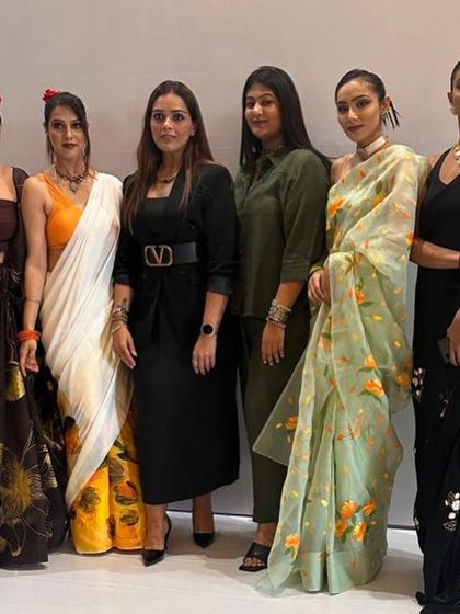 Neha Bhatia - Wedding Styling Behind the Scenes at Fashion Week photo 7