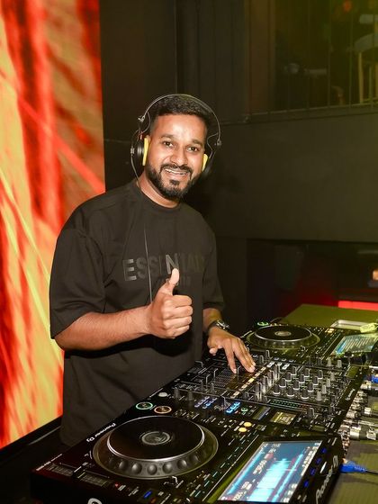 DJ Bose - Private Event DJ Behind the Decks photo 52