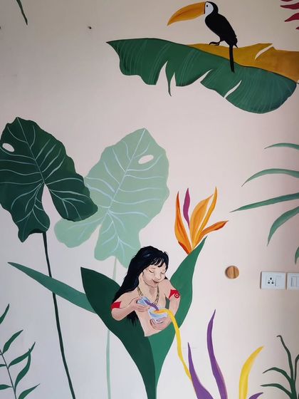 Aanchal Gupta - Custom Murals & Wall Art Whimsical Worlds: For Kids & The Young at Heart photo 12