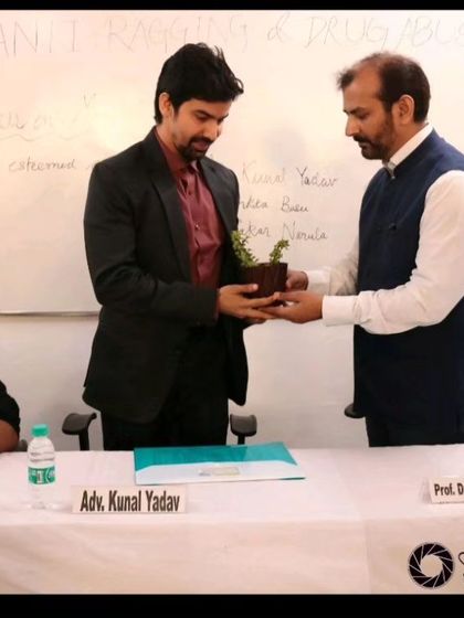 On the dais at Amity University. Being invited back as a guest lecturer before I even became an Advocate on Record was an honor I will always cherish.