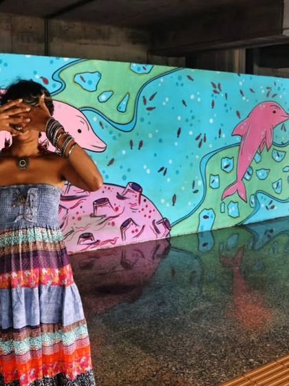 Vritti Kotian - Custom Murals & Wall Art Public Art & Civic Projects photo 5