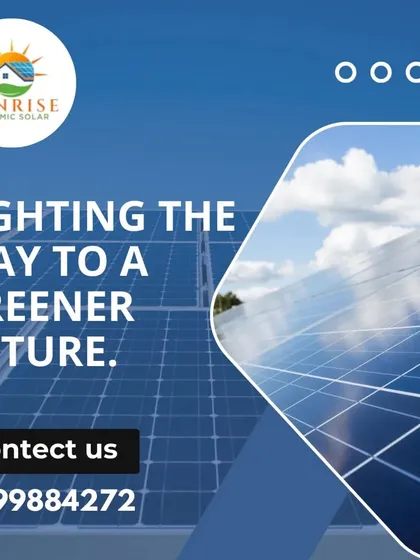 Every solar panel installed is a step towards lighting the way to a greener future. Clean energy is the key to a sustainable tomorrow.