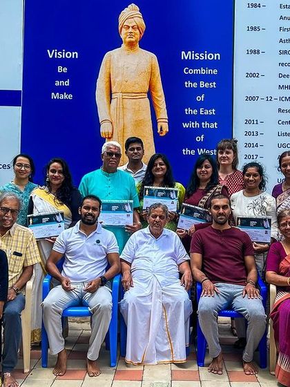 Hitesh Aras - Yoga Teacher Training & Certification S-VYASA University Partnership & Guidance photo 9