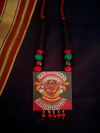 Greengold - Handcrafted Indian Jewellery Hand-Painted Miniatures: Stories on Wood photo 24