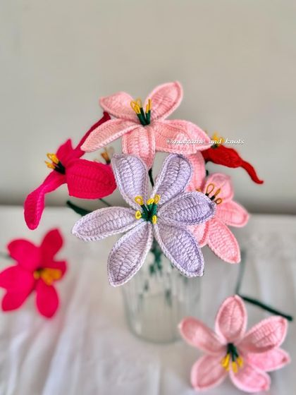Shikha Agarwal - Handmade Party Favors & Bulk Gifting Everlasting Crochet Flowers photo 6