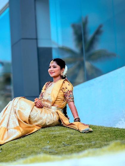 Shobha Naidu - Bridal Makeup Timeless Muhurtham Looks photo 14