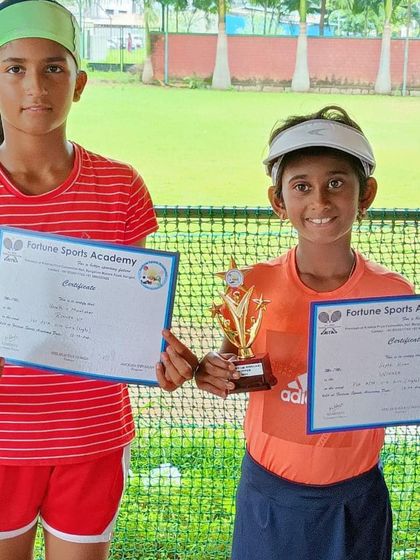 Fortune Sports Academy - Sports Coaching & Training Tennis Champions: Our Wall of Fame photo 59