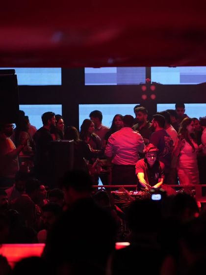 A collection of images from my recent gigs, offering a glimpse into my Afro-Desi flips and the energy I bring.