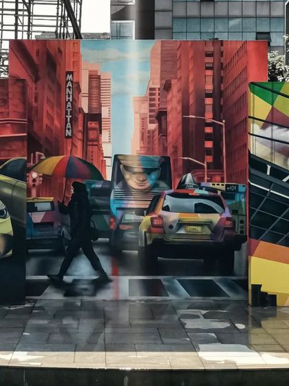 Kalakarah - Custom Murals & Wall Art Monumental Public & Street Art photo 5