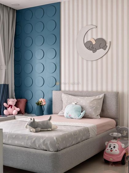 Interiosplash - Turnkey Residential Interior Design Fun & Safe Kids' Rooms photo 8