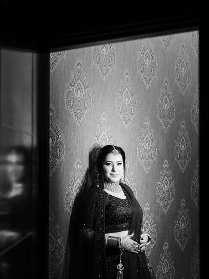 Bandhan Films - Wedding Photography & Videography Timeless Wedding Portraits photo 32