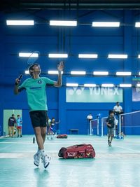 Badminton Coaching