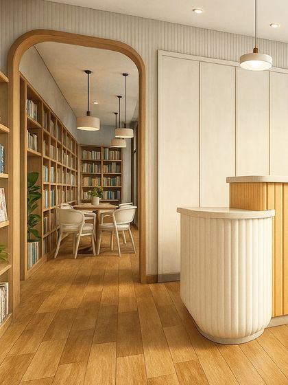 I M Design & Development - Educational Architecture & Interior Design Modern Libraries & Learning Hubs photo 4