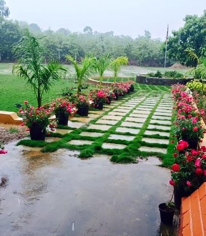 Ratnashri Landscapers - Landscape Design & Build Grand Scale: Farmhouses & Botanical Gardens photo 12