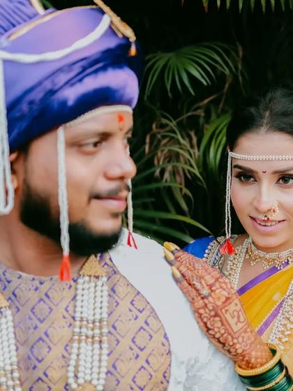 Authentic Maharashtrian Weddings photo 59