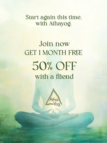 AthaYog Living - In-Studio Yoga & Wellness Sessions Our Programs & Offers photo 17