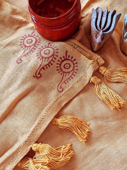 Amoha Prints - Custom Block Printing for Brands Hand-Printed Home Linens photo 3