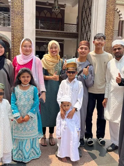 This is the future we are building at Harvard English Academy. A diverse group of confident young learners, including children and adults, ready to connect with the world through fluent English communication.