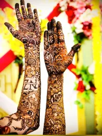 Bridal Mehendi