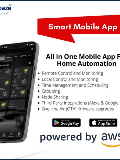Our smart mobile app is packed with features, including remote monitoring, local control even when the internet is down, and Over-the-Air (OTA) firmware upgrades to keep your system updated.