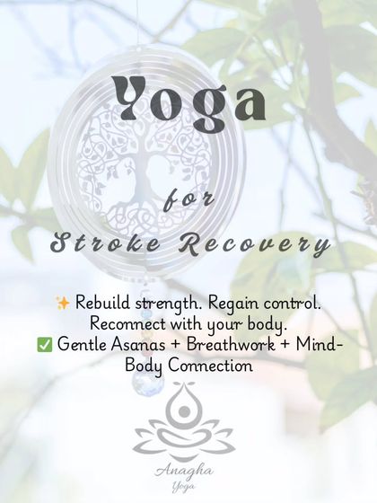 Anagha Yoga - Therapeutic Yoga Yoga for Mental & Neurological Wellness photo 18